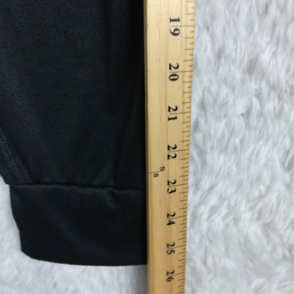 Under Armour Womens Pants Tech Super-light Heat Gear Black Loose‎ Pull On Tall S - Picture 4 of 11